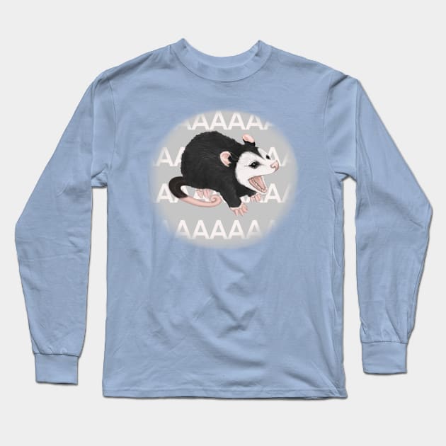 AAAAA Long Sleeve T-Shirt by NightMothsHouse